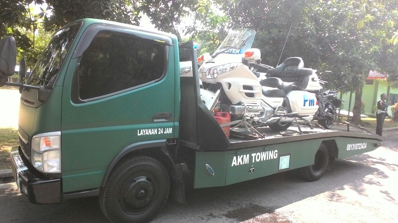 Angkut motor PM